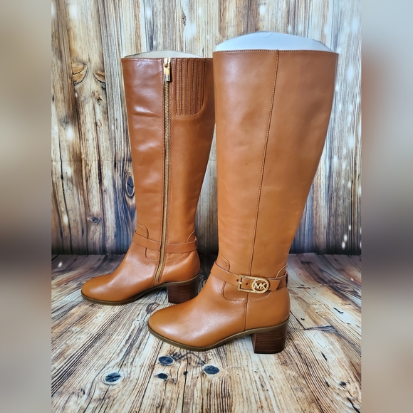 MIchael Kors Hardland Riding Boots - Picture 7 of 14